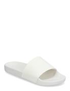 Slide Monogram Tpu Calvin Klein White