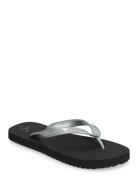 Beach Sandal Monologo Tpu Calvin Klein Black