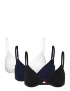 3 Pack Triangle Tommy Hilfiger Black