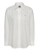 Tjw Rlx Linen Shirt Tommy Jeans White