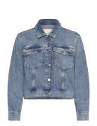Denim Jacket GANT Blue