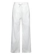 Cotton Linen Pants GANT White