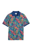 Printed Ss Polo GANT Patterned