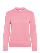 Classic Cotton C-Neck GANT Pink