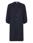 Rel Linen Dress GANT Navy
