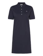 Shield Ss Pique Polo Dress GANT Navy