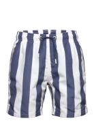 Block Stripe Swim Shorts GANT Blue