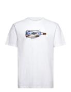 Shark T-Shirt Clean Cut Copenhagen White