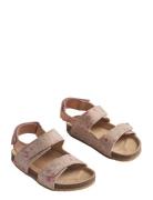Sandal Clara Wheat Pink