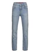 Denim Trousers Hugo Kids Blue