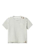 Nmmtadeo Ss Loose Top Lil Lil'Atelier Green