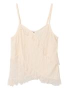 Nlfhullu Short Strap Top LMTD Pink