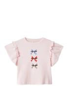 Nmfhaven Ss Top Name It Pink