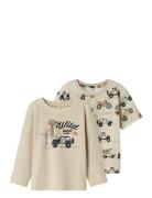 Nmmhako Nreg Top Box 2P Name It Beige