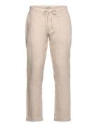 Bs Ervis Regular Fit Chinos Bruun & Stengade Beige
