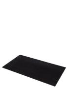 Floormat Polyamide, 120X67 Cm, Unicolor Tica Copenhagen Black