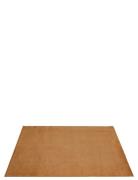 Floormat Polyamide, 130X90 Cm, Unicolor Tica Copenhagen Brown