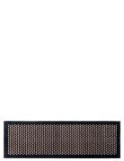Floormat Polyamide, 200X67 Cm, Dot Design Tica Copenhagen Black