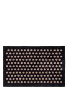 Floormat Polyamide, 60X40 Cm, Dot Design Tica Copenhagen Black