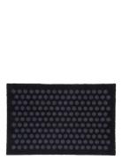 Floormat Polyamide, 60X40 Cm, Dot Design Tica Copenhagen Black