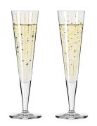 Goldnacht Champagneglas 2-Pack Ritzenhoff