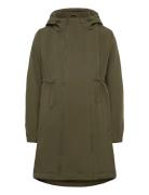 Mlnell Solid 3In1 Softshell Jacket Noos Mamalicious Khaki