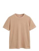 Sunfaded Ss T-Shirt GANT Beige