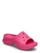 Bae Slide Crocs Pink