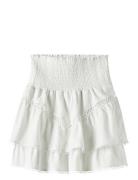 Nlfhosta Short Skirt LMTD White