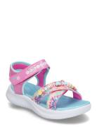 Girls Jumpsters Sandal Tie Dye Bffs Skechers Patterned