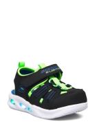 Boys Sola Glow Sandal Skechers Patterned