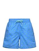 Printed Swimsuit Mango Blue