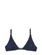 Betsy - Wireless Triangle Bra Swimsuit Etam Navy