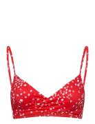 Pt Beach Classics Wrap Bra Roxy Red