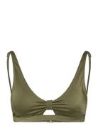Brilho Bralette Tri Roxy Green