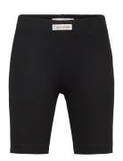 Rib Cycling Shorts Calvin Klein Black