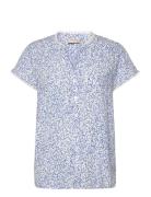 Blouse FREE/QUENT Blue