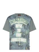 Lwtaffy 308 - T-Shirt S/S LEGO Kidswear Green