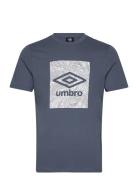 Geo Graphic Tee Umbro Blue