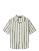 Nlmhenri Ss Shirt LMTD Cream