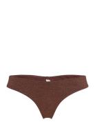 Helio - Bresilien High Leg Swimsuit Etam Brown