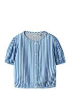 Nmfvelma Ss Short Top Name It Blue