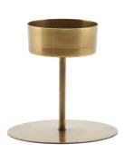 Fyrfadsstage, Hdanit, Antik Messing House Doctor Gold