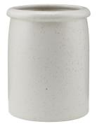 Krukke, Hdpion, Grå/Hvid House Doctor Cream