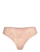 Softstretch Thong / Print CHANTELLE Pink