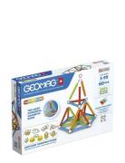 Geomag Supercolor Recycled 60 Pcs Geomag Patterned