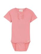 Body Ss Rib Minymo Pink