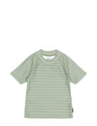 Swim Shirt Uv Aop Mikk-line Green