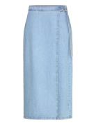 Column Wrap Skirt Wrapped In B Levi's® Blue