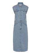 Iconic Sleeveless Dress Wrappe Levi's® Blue